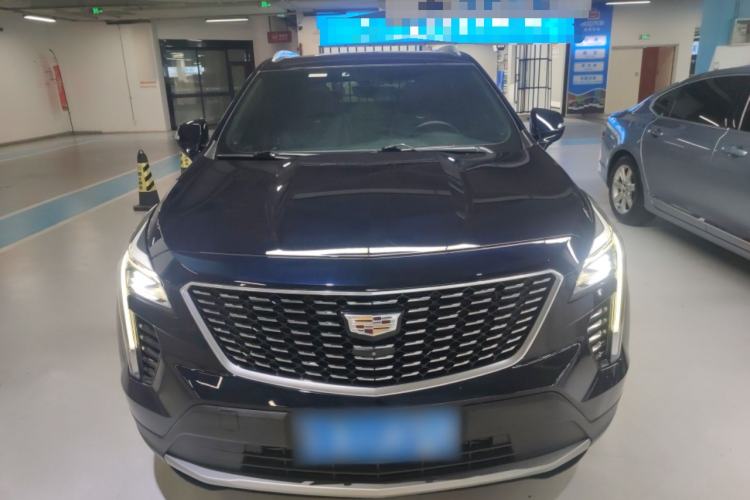 Used Cadillac XT4 2020 Revised Version 28T Two-Wheel Drive Leading Edition