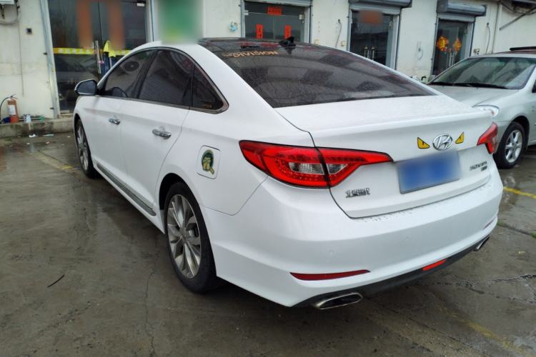 Used Hyundai Sonata 2015 2.4L LUX Ultimate Trim