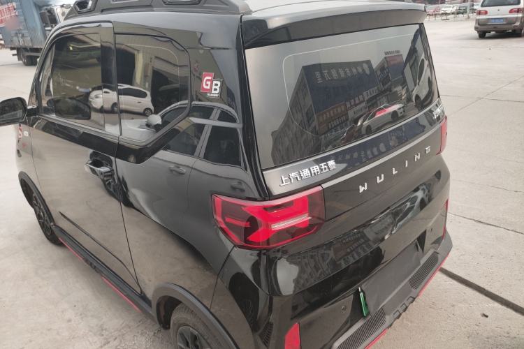 Used Wuling Hongguang MINIEV 2022 GAMEBOY 300km Enthusiast Model with Lithium Iron Phosphate Exterior 2