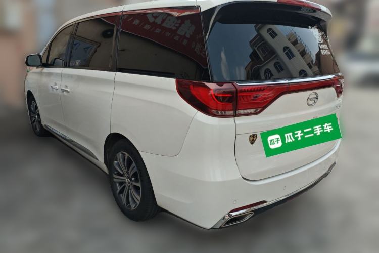 Used GAC Trumpchi M8 2020 390T Deluxe Edition Rear Left 45 Deg