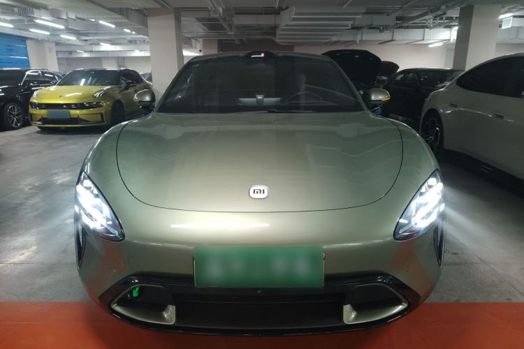 Used Xiaomi Auto SU7 2024 Four-Wheel Drive Ultra-Long Range Advanced Intelligent Driving Max Edition
