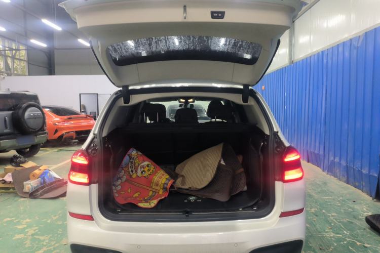 Used BMW X3 2021 xDrive25i M Sport Package Trunk