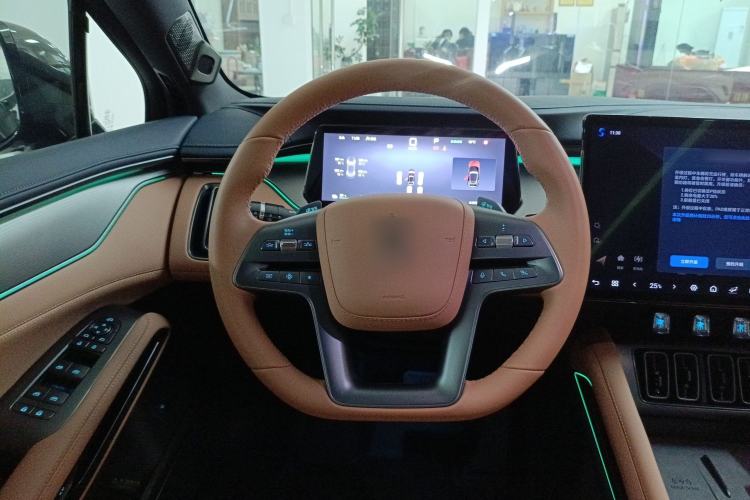 Used BYD Song L EV 2025 Intelligent Driving Version 662 km LiDAR Excellence Edition Steering Wheel
