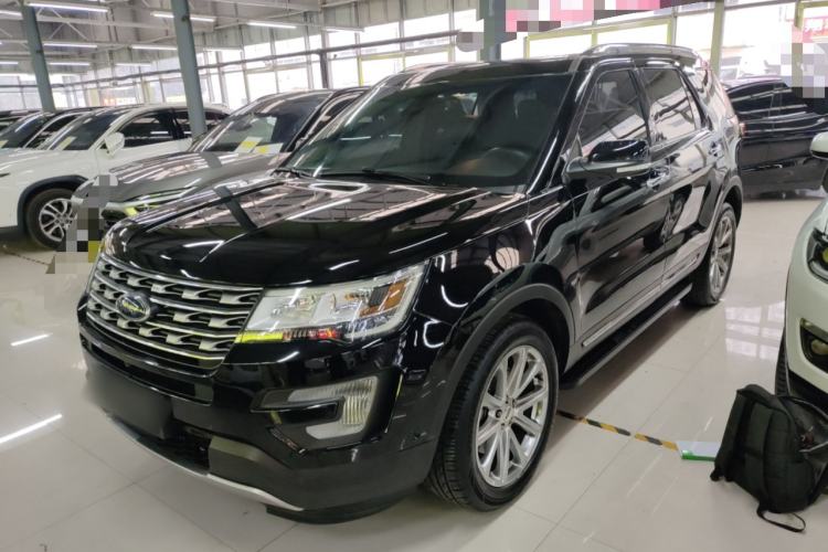 Used Ford Explorer 2017 2.3T Elite Edition