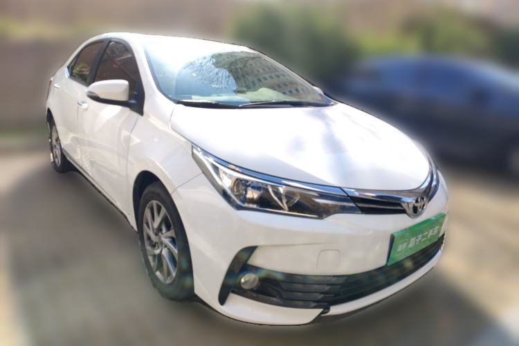 Used Toyota Corolla 2017 Revised Version 1.2T S-CVT GL-i Leather Edition