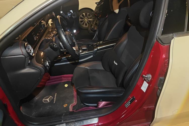 Used Mercedes-Benz CLA 2020 CLA 200 Left Front Seat