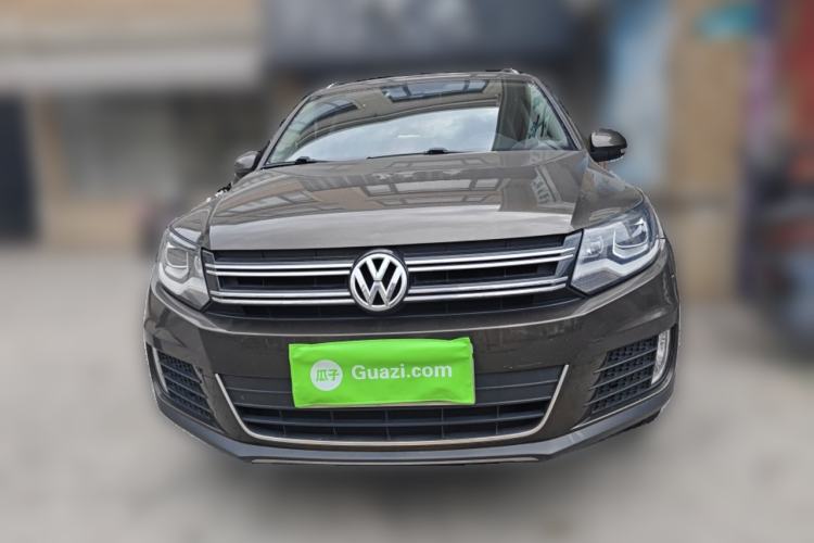 Used Volkswagen Tiguan 2016 300TSI Automatic All-Wheel Drive Luxury Edition Front