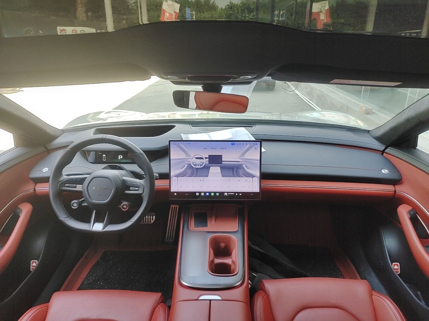 Xiaomi Auto SU7 2024 Four-Wheel Drive Ultra-Long Range Advanced Intelligent Driving Max Edition — снимка 18