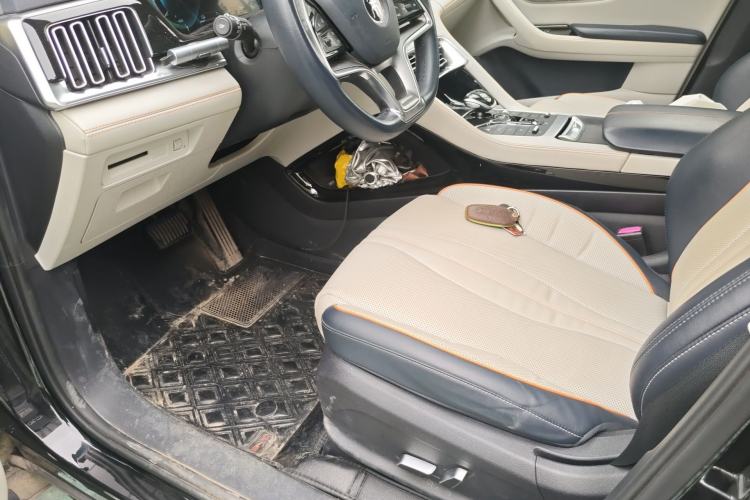 Used BYD Song PLUS New Energy 2021 DM-i 51KM Prestige Model
