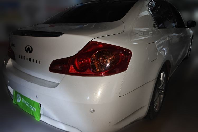 Used Infiniti G Series 2013 G25 Sedan Luxury Sport Edition Rear Right 45 Deg