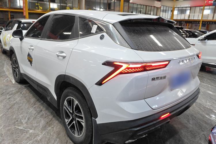 Used JETOUR Dashing 2025 1.5T DCT Luxury Edition