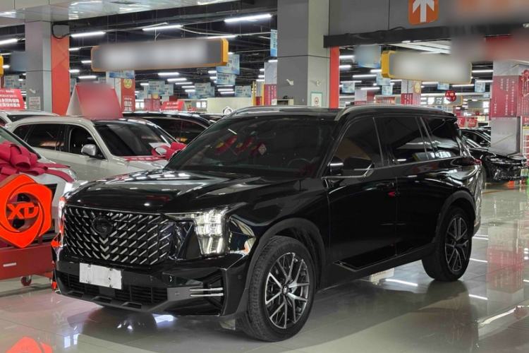 Used GAC Trumpchi GS8 2022 Flagship Series 2.0 TGDI Two-Wheel-Drive Prestige Edition (7 Seats) Exterior 4