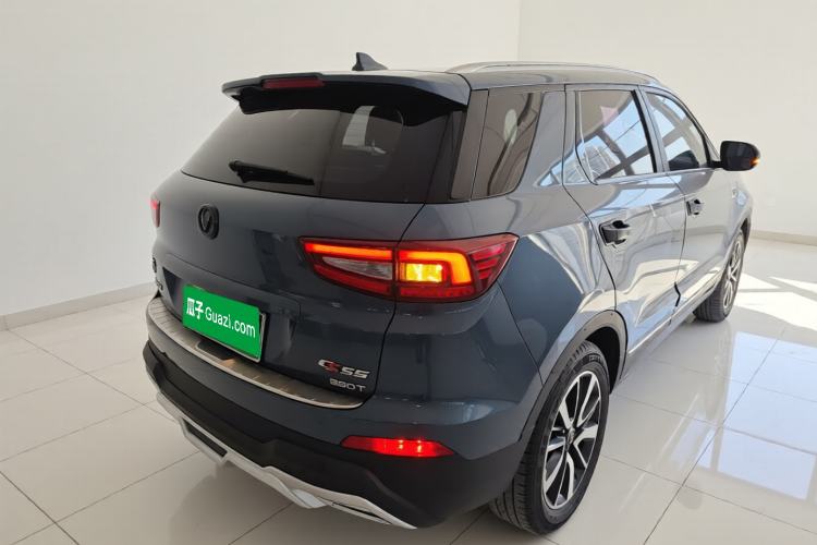 Used CHANGAN CS55 2017 1.5T Automatic Xuan Dong Model
