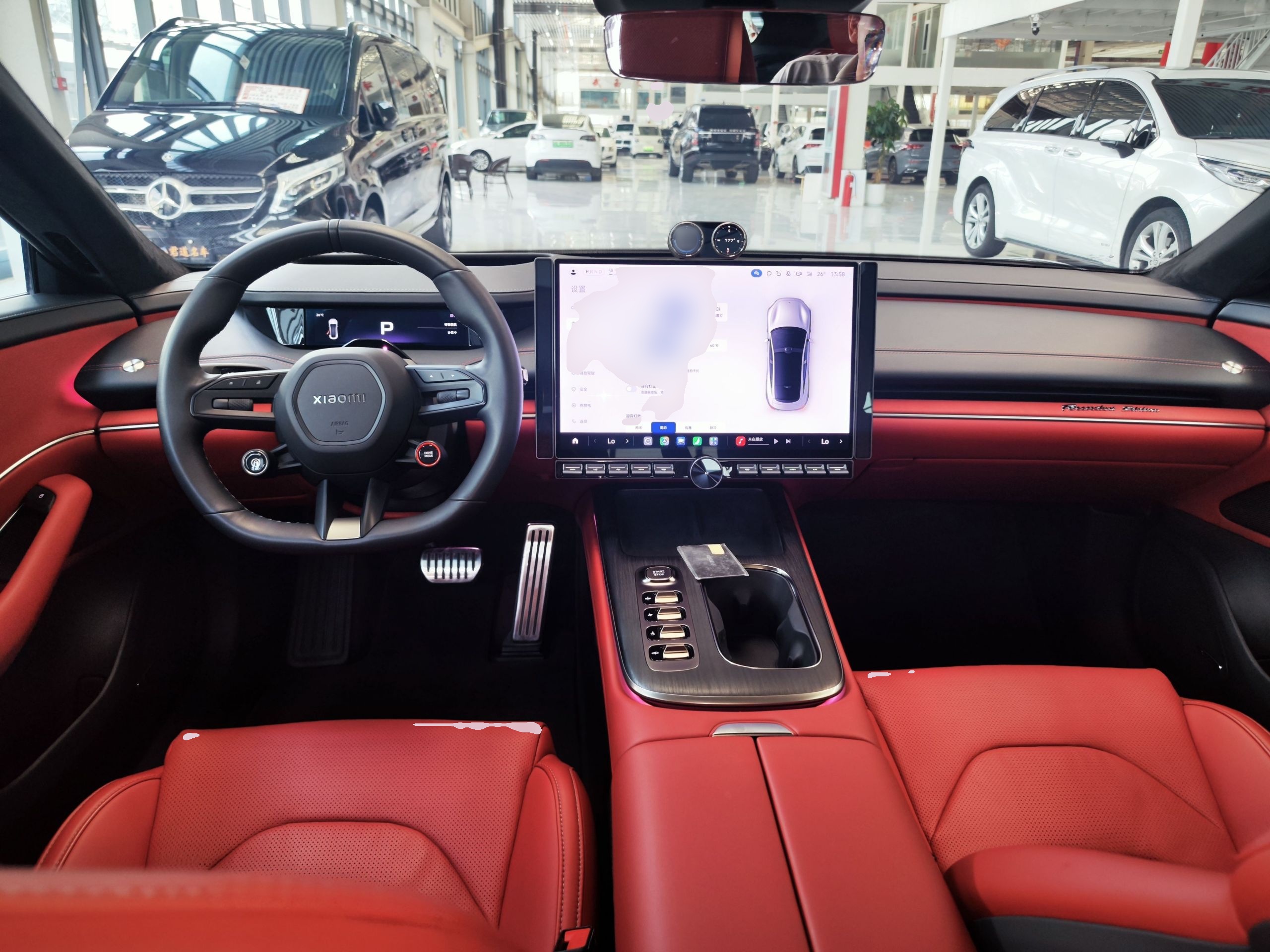 Xiaomi Auto SU7 2024 Four-Wheel Drive Ultra-Long Range Advanced Intelligent Driving Max Edition — снимка 12