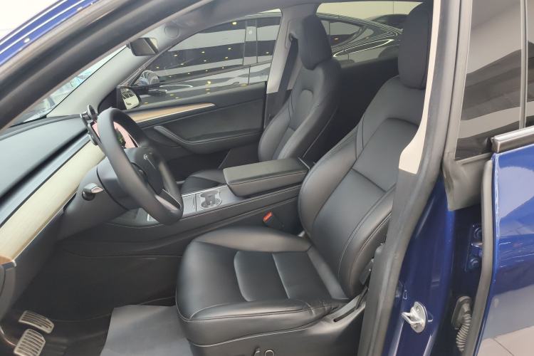 Used Tesla Model Y 2022 Revised Version Long-Range All-Wheel Drive
