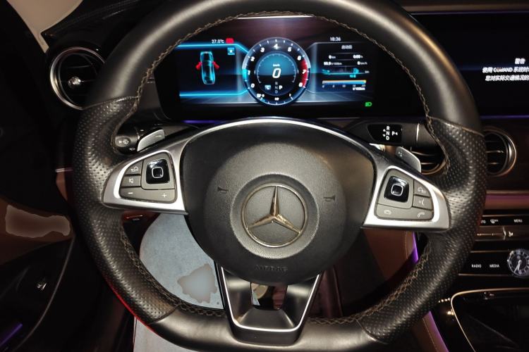 Used Mercedes-Benz E-Class 2017 E 200 L 4MATIC Steering Wheel