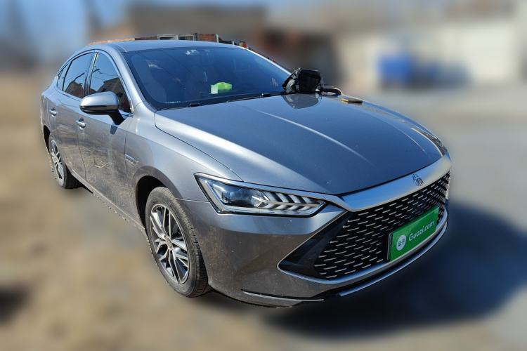 Used BYD Qin PLUS 2023 Champion Edition DM-i 120KM Leading Model Front Right 45 Deg