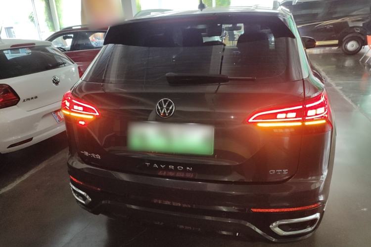 Used Volkswagen Tayron GTE Plug-in Hybrid 2022 1.4T Luxury Edition Rear