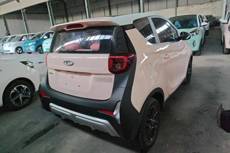 Used Chery QQ Little Ant 2024 Revised Version Youth Edition 251 km True Love Edition 25.05 kWh Rear Right 45 Deg