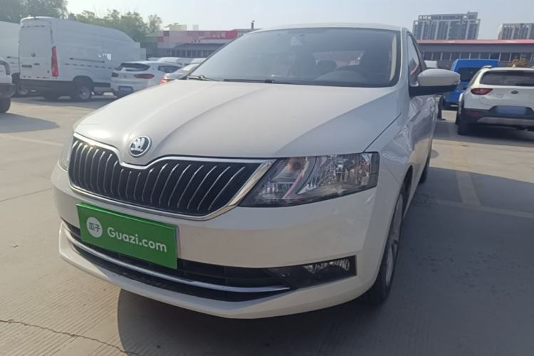 Used Skoda Rapid 2019 1.5L Automatic Comfort Edition China VI Standard