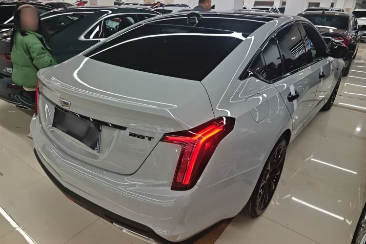 Used Cadillac CT5 2020 Revised Version 28T Luxury Edition
