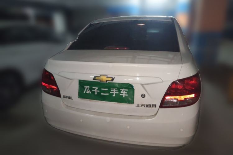 Used Chevrolet Sail 2015 Sail 3 1.5L Manual with Ideal Sunroof Edition