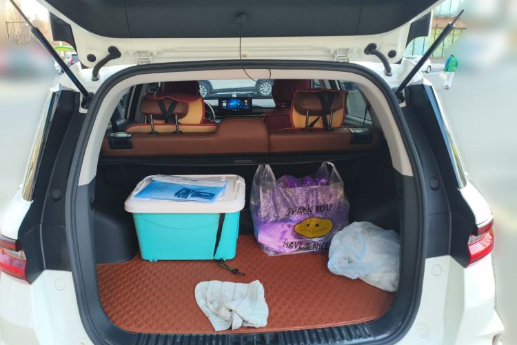 Used Geely Auto Vision X6 2021 PRO 1.4T Automatic Prestige Model Trunk