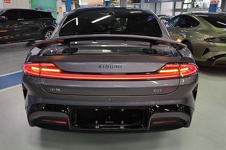 Used Xiaomi Auto SU7 2024 Four-Wheel Drive Ultra-Long Range Advanced Intelligent Driving Max Edition Rear