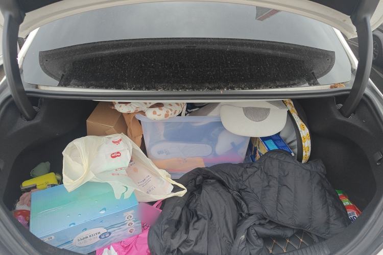 Used Mercedes-Benz C-Class 2021 C 200 L Fashion Edition Sport Version Trunk