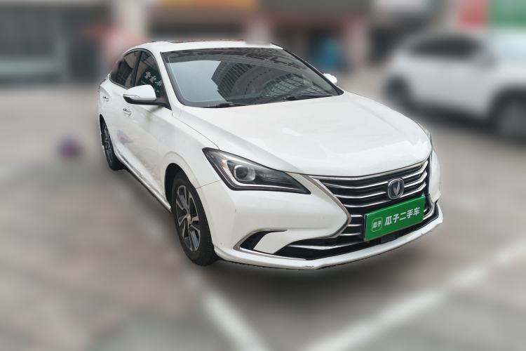 Used CHANGAN Eado 2018 High-Energy Edition 1.6L GDI Manual Pioneer Model China V Standard Front Right 45 Deg