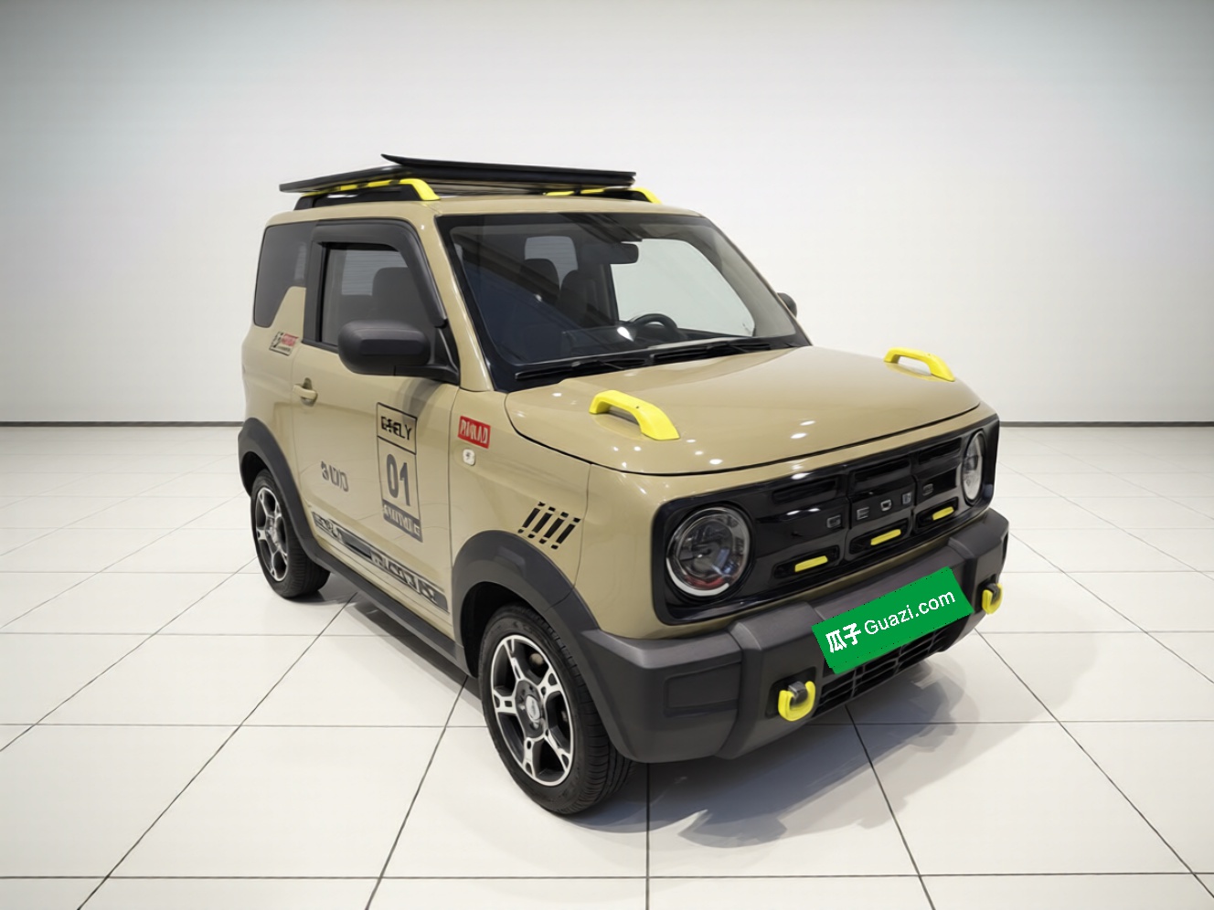 Geely Galaxy Panda 2024 200km Panda Rider — снимка 3