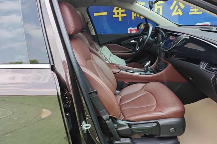 Used Buick Envision 2020 28T Four-Wheel Drive Elite Version Right Front Seat