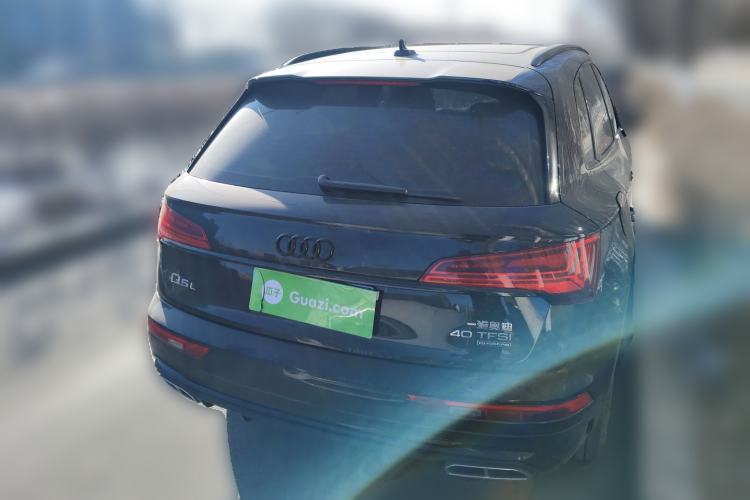 Used Audi Q5L 2022 40T Fashionable and Dynamic Model Rear