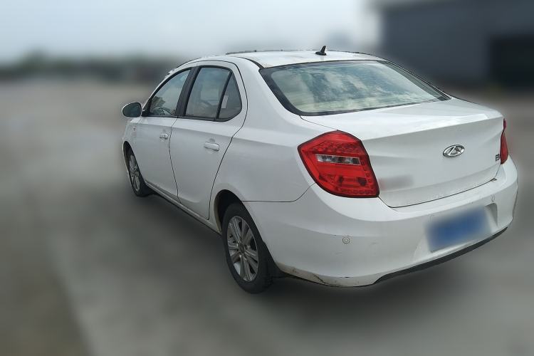 Used Chery E3 2015 1.5L Manual Fashion Model Rear Left 45 Deg