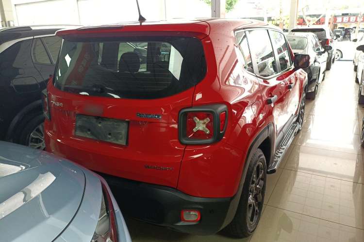 Used Jeep Renegade 2017 180T Automatic Kinetic Edition+