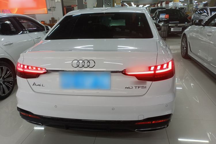 Used Audi A4L 2024 40 TFSI Luxury Dynamic Edition