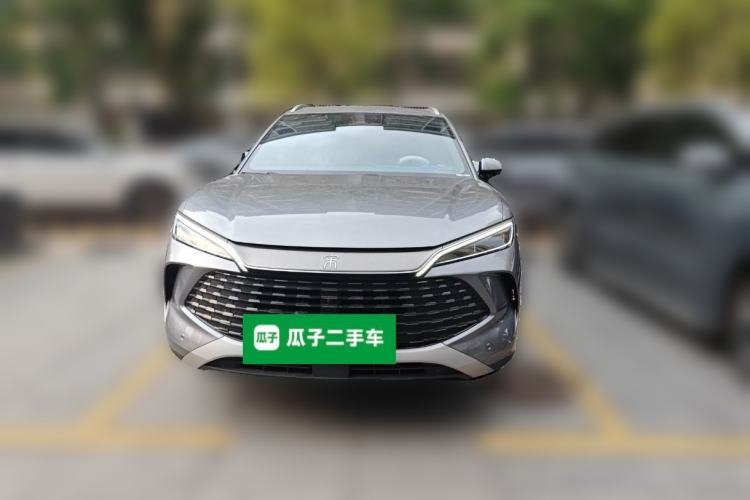 Used BYD Song L DM-i 2025 Intelligent Driving Version 112 km Leading Trim
