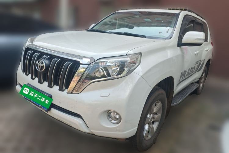 Used Toyota Prado 2016 3.5L Automatic TX-L NAVI