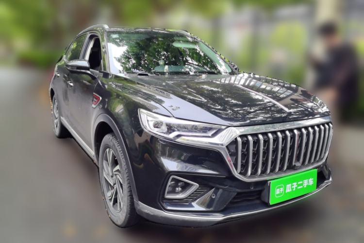 Used Hongqi HS5 2022 2.0T Smart Connect Flagship Edition Front Right 45 Deg