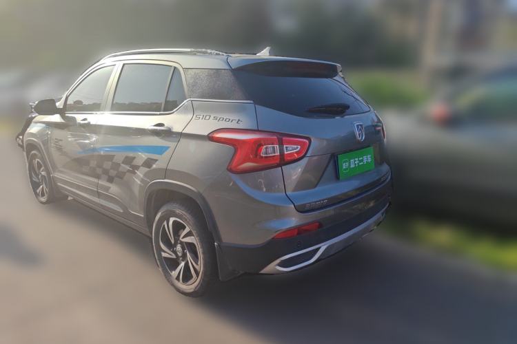 Used Baojun 510 2017 1.5L Manual Luxury Model
