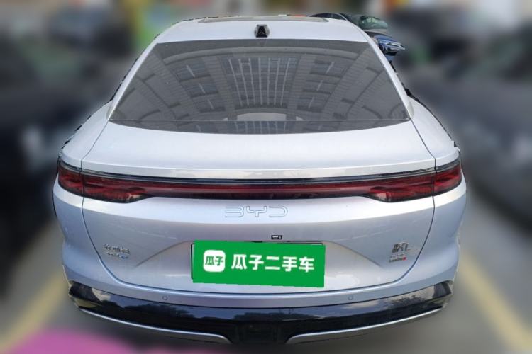 Used BYD Han L 2025 DM-p Four-Wheel-Drive LiDAR Flagship Model