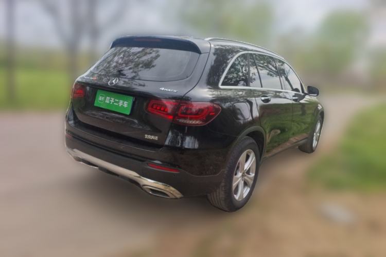 Used Mercedes-Benz GLC 2020 GLC 260 L 4MATIC Dynamic Model Rear Right 45 Deg