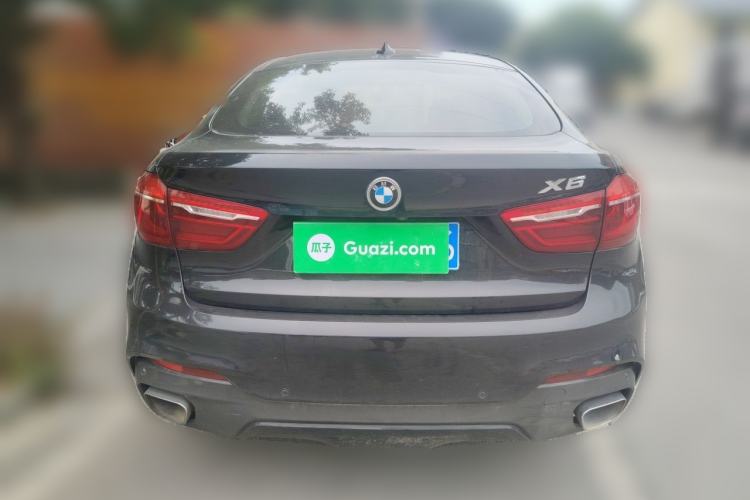 Used BMW X6  Rear