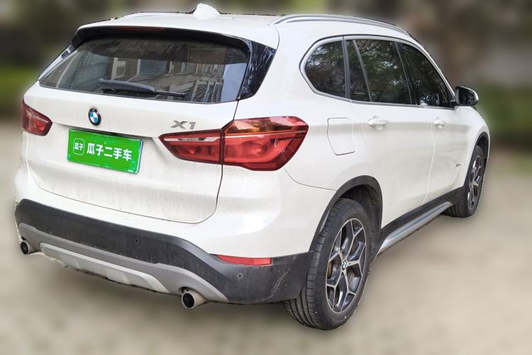 Used BMW X1 2016 sDrive20Li Luxury Model Rear Right 45 Deg