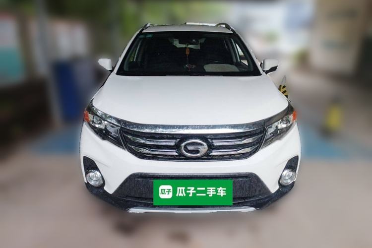 Used GAC Trumpchi GS3 2017 150N Manual Elite Edition
