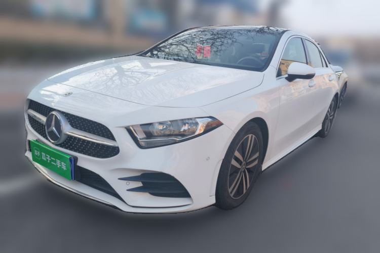 Used Mercedes-Benz A-Class 2019 Restyled A 180 L Sport Sedan