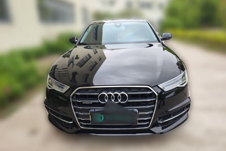 Used Audi A6L 2018 30th Anniversary Edition 45 TFSI quattro Luxury Model Front