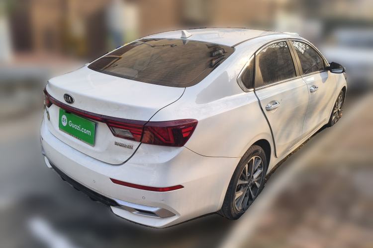 Used Kia K3 2021 1.5L CVT Fashion Edition