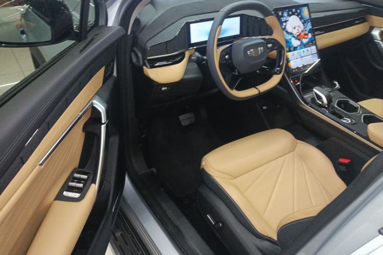 Used Geely Auto FX11 2023 1.5TD DCT Prestige Edition Driver Seat