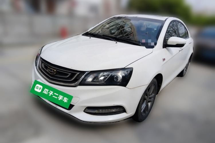 Used Geely Auto Emgrand 2017 Sedan Million Edition 1.5L Manual - Upward Version